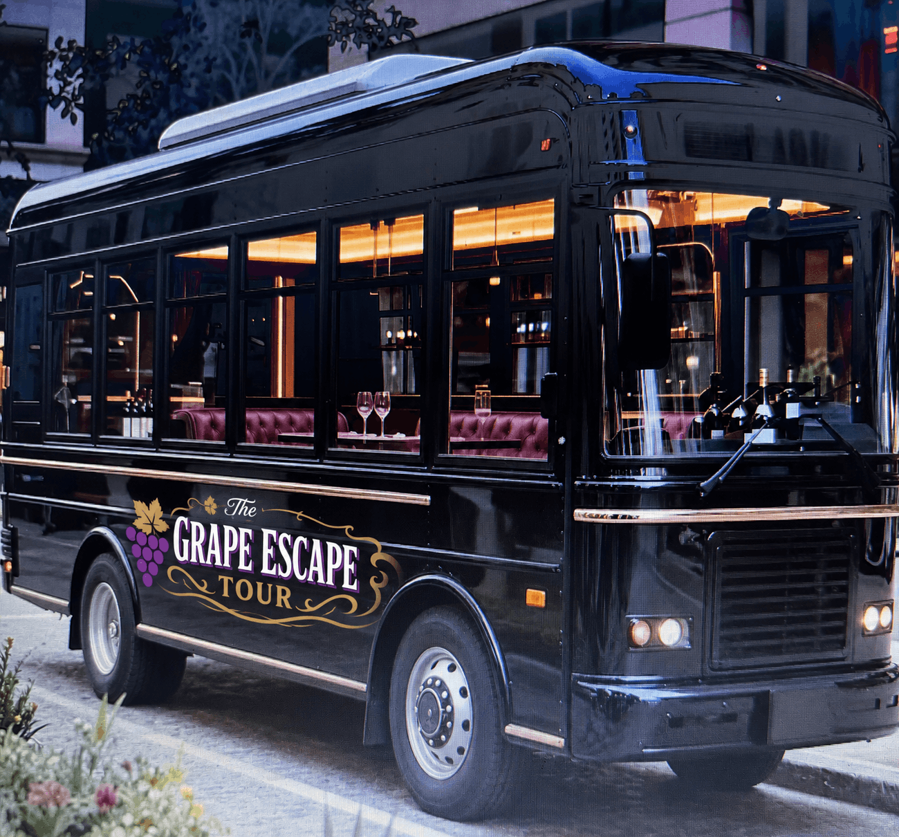 Mobile Wine Tasting in Charlotte, NC